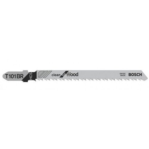 Нож за прободен трион Bosch T 101 BR, 3 бр. / 2608633779 Нож за прободен трион Bosch T 101 BR, 3 бр. / 2608633779